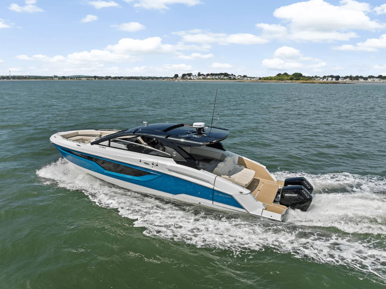 2025 Cruisers Yachts 42 GLS Outboard 42.0 feet, Quincy, MA #37