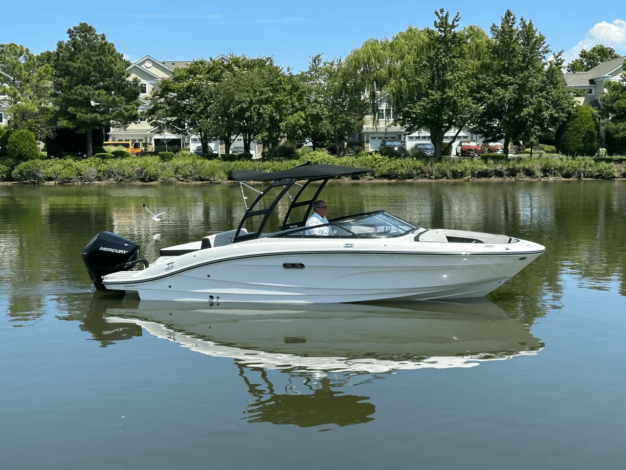2026 Sea Ray SPX 210 Outboard 21.0 feet, Grasonville, MD #1