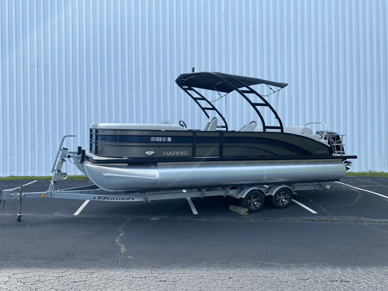 2022 Harris Sunliner 230 Sport 23.0 feet, Lake Wylie, SC #3