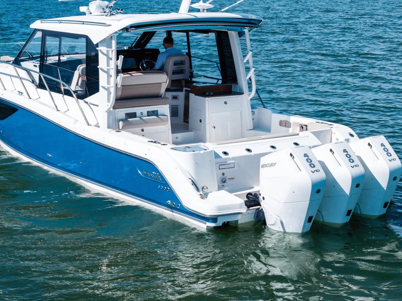 2025 Boston Whaler 365 Conquest 36.0 feet, St Petersburg, FL #17