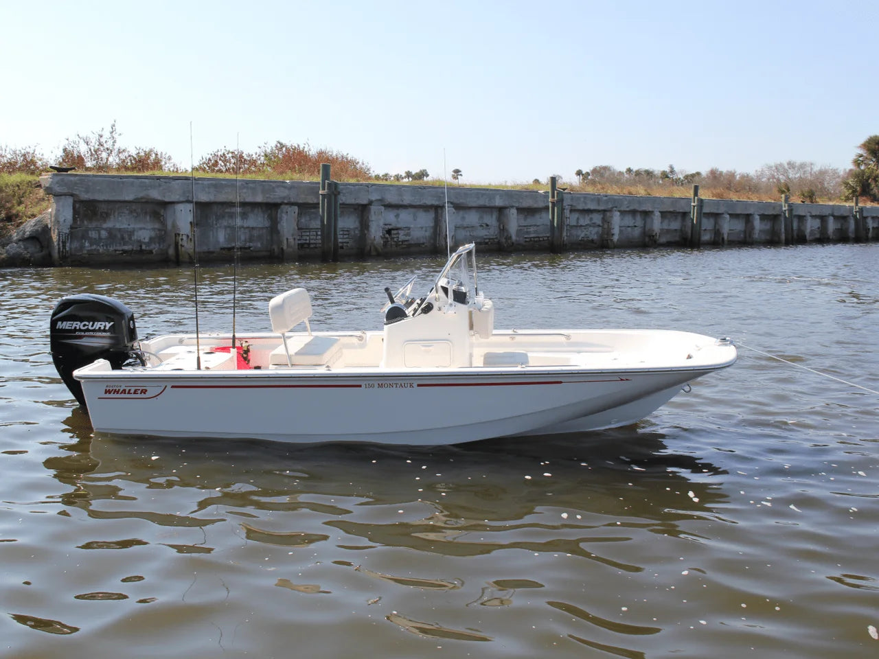 2027 Boston Whaler 150 Montauk 15.0 feet, Pensacola, Florida #27