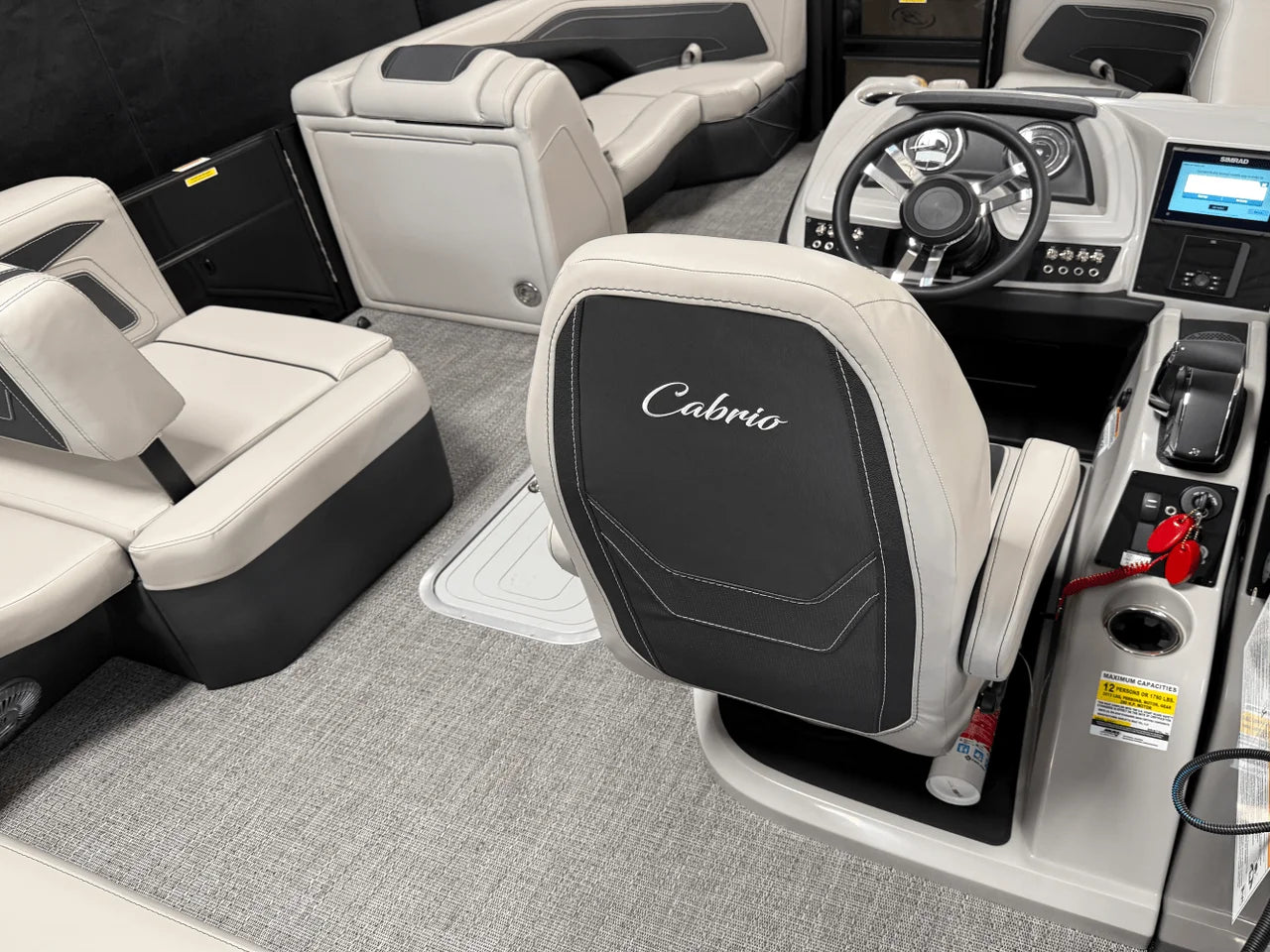 2026 Barletta Cabrio 22 U 22.0 feet, Nisswa, Minnesota #51