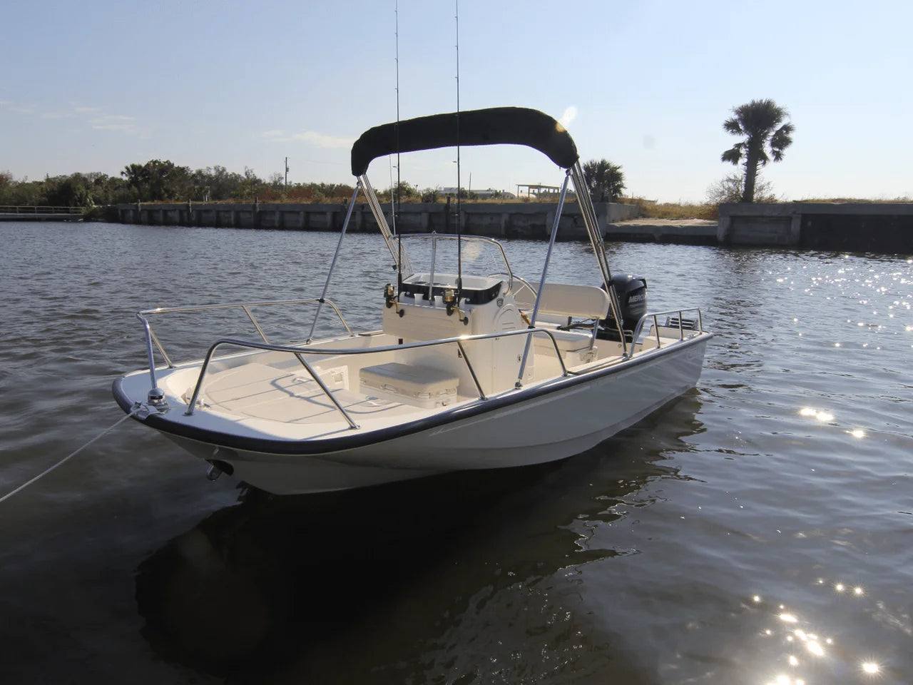 2027 Boston Whaler 150 Montauk 15.0 feet, Pensacola, Florida #34
