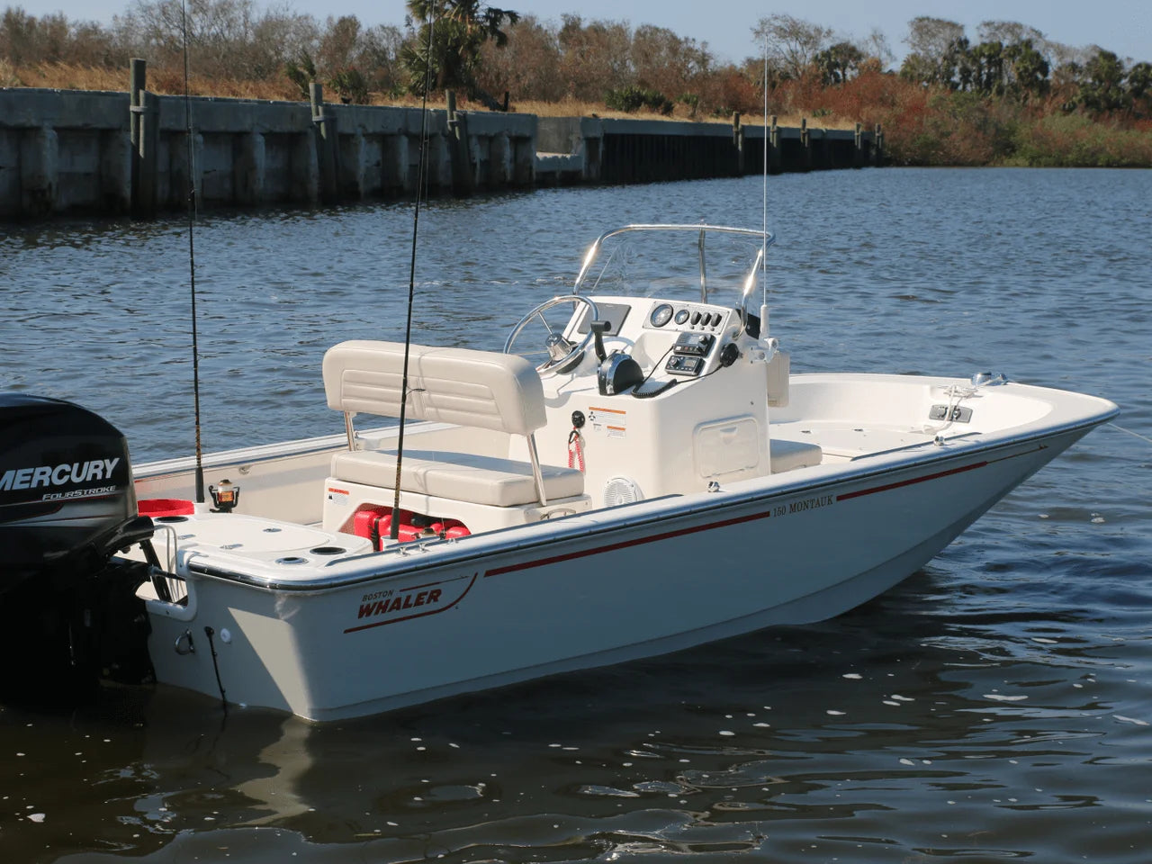 2027 Boston Whaler 150 Montauk 15.0 feet, Thunderbolt, GA #36