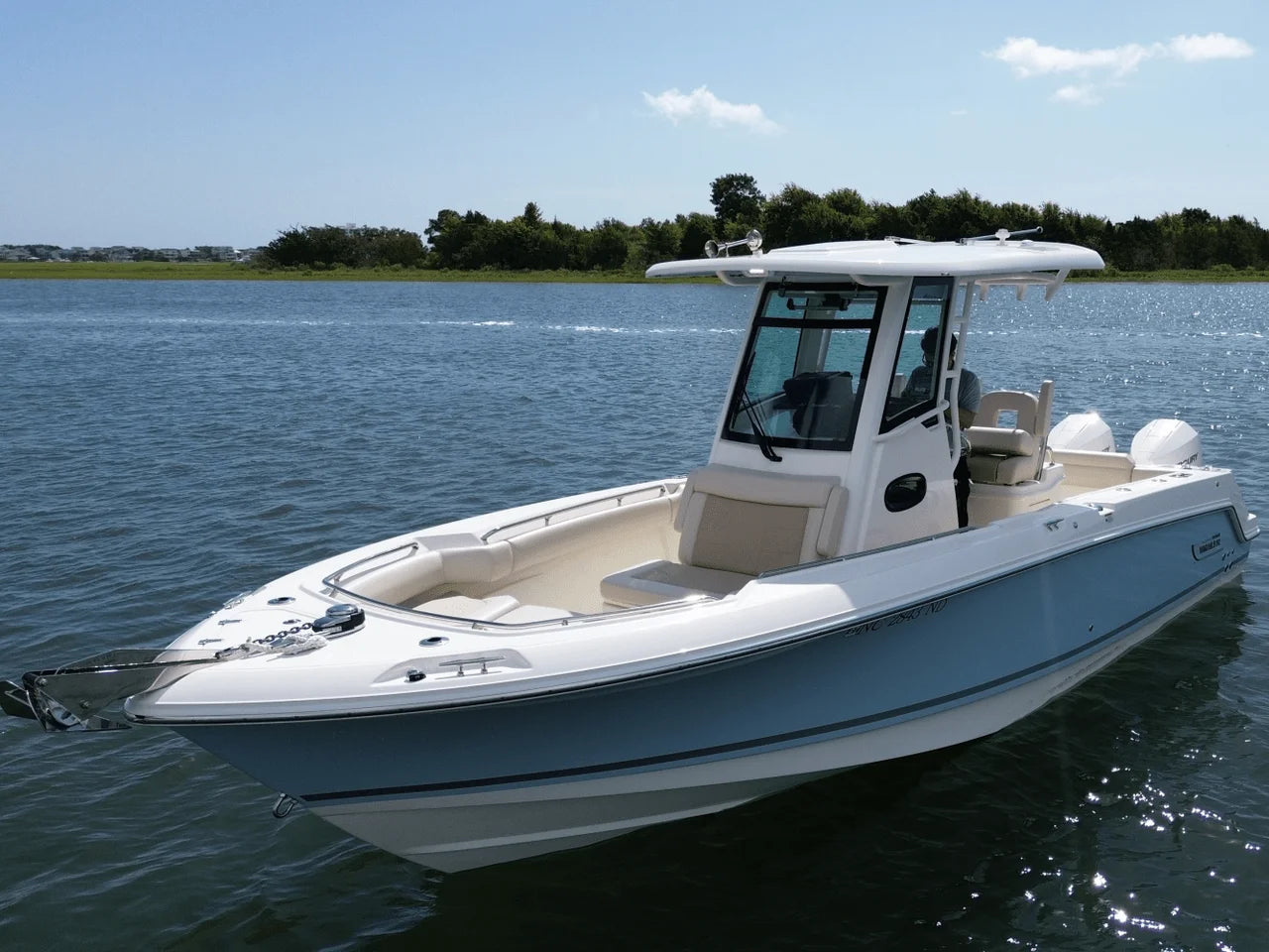 2024 Boston Whaler 250 OUTRAGE 25.0 feet, Wrightsville Beach, North Carolina #9