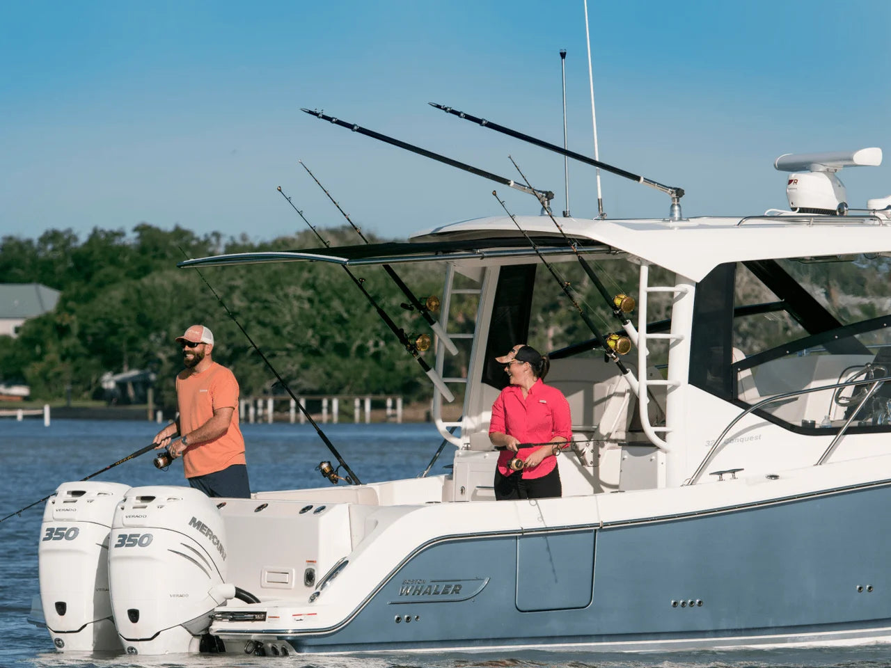 2027 Boston Whaler 325 Conquest 32.0 feet, Norwalk, Connecticut #32