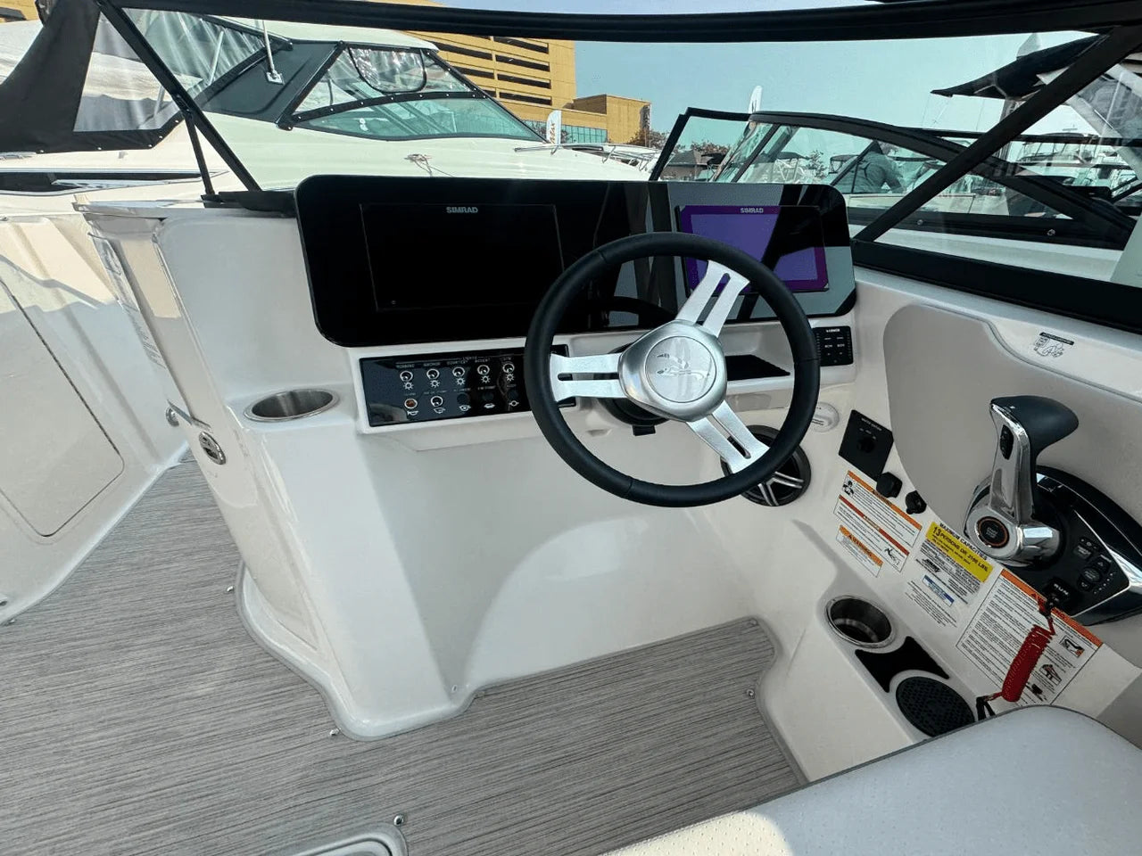 2026 Sea Ray SDX 230 Outboard 23.0 feet, Somers Point, New Jersey #20