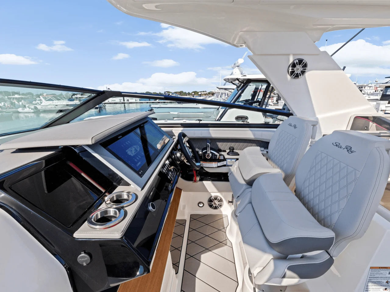 2025 Sea Ray SLX 400 Outboard 40.0 feet, Quincy, MA #28