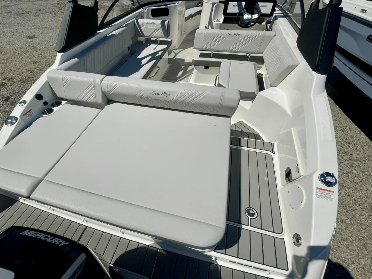 2026 Sea Ray SDX 250 Outboard 25.0 feet, Quincy, MA #4