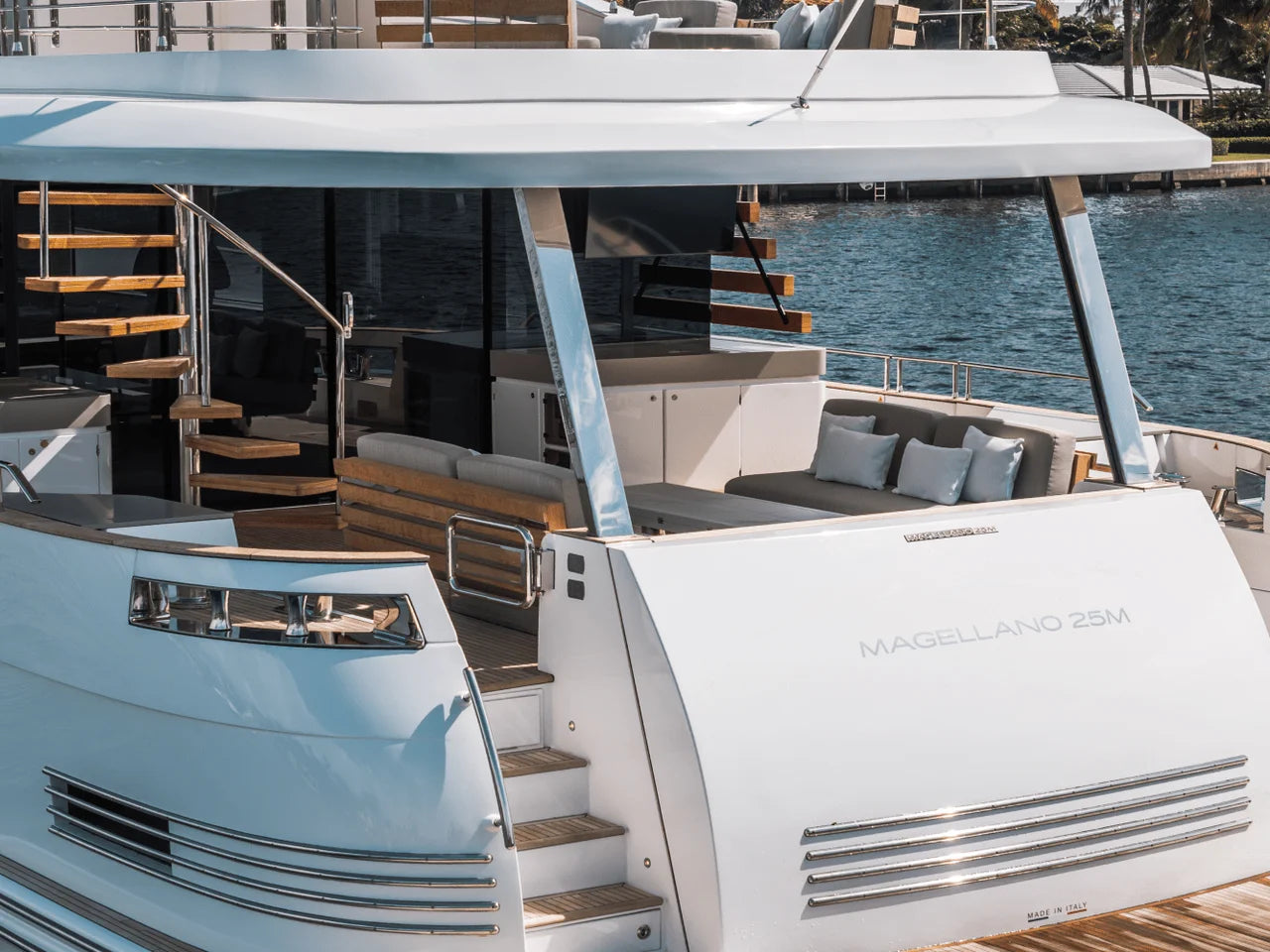 2026 Azimut Magellano 25M 84.0 feet, Dania Beach, Florida #11