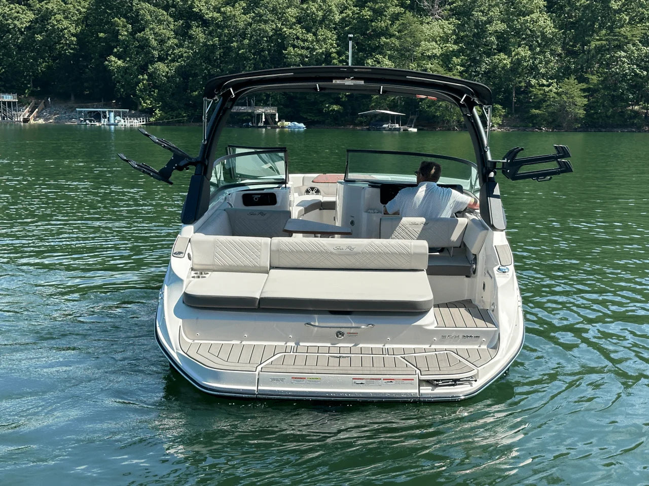 2026 Sea Ray SDX 230 Surf 35.0 feet, Cumming, GA #14