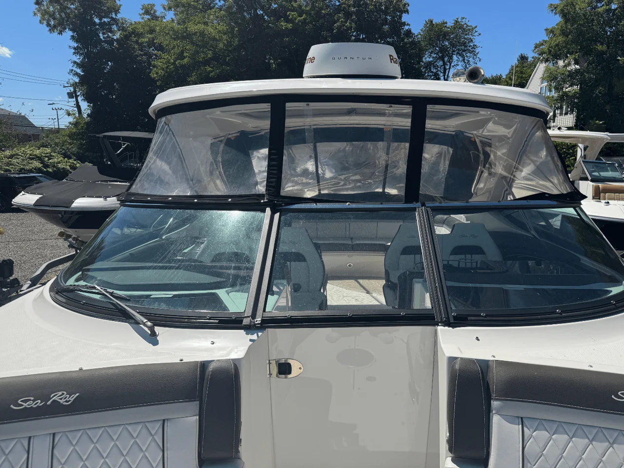 2017 Sea Ray SLX 350 OB 35.0 feet, Washington, Connecticut #44
