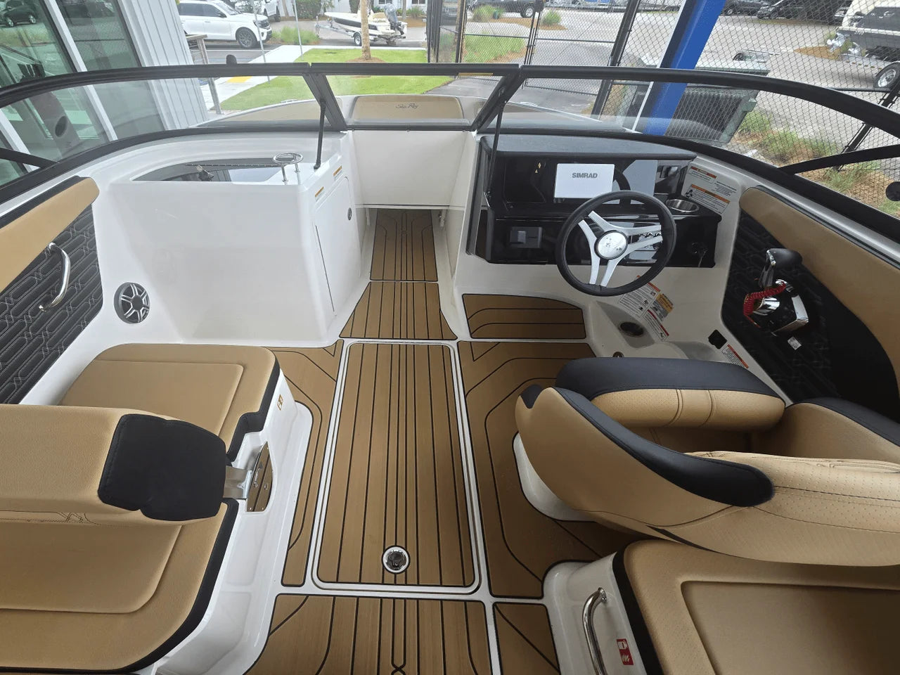 2026 Sea Ray SPX 210 Outboard 21.0 feet, Charleston, SC #9