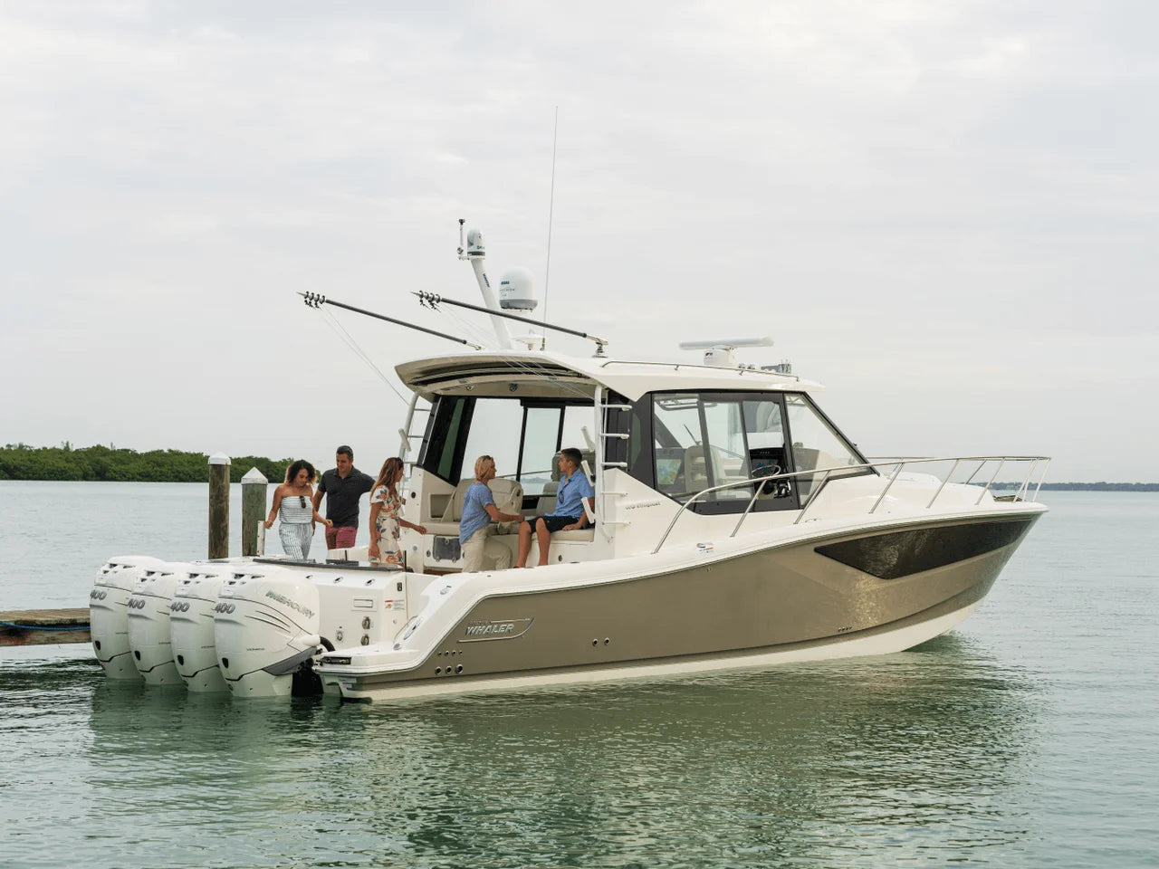 2026 Boston Whaler 405 Conquest 40.0 feet, Quincy, MA #5