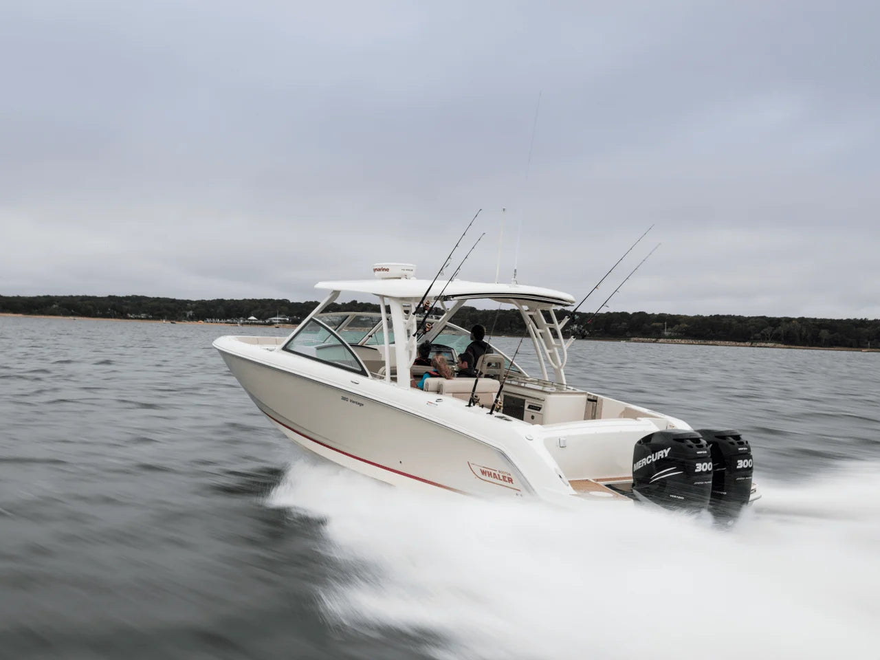2024 Boston Whaler 320 Vantage 32.0 feet, Norwalk, Connecticut #21