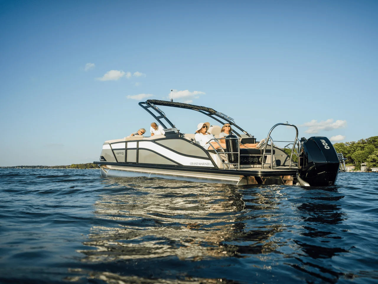 2026 Harris 230 Grand Mariner 23.0 feet, Lake Wylie, SC #6