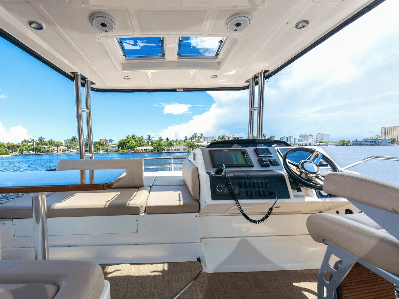 2017 Sea Ray 510 FLYBRIDGE 51.0 feet, Hollywood, Florida #41