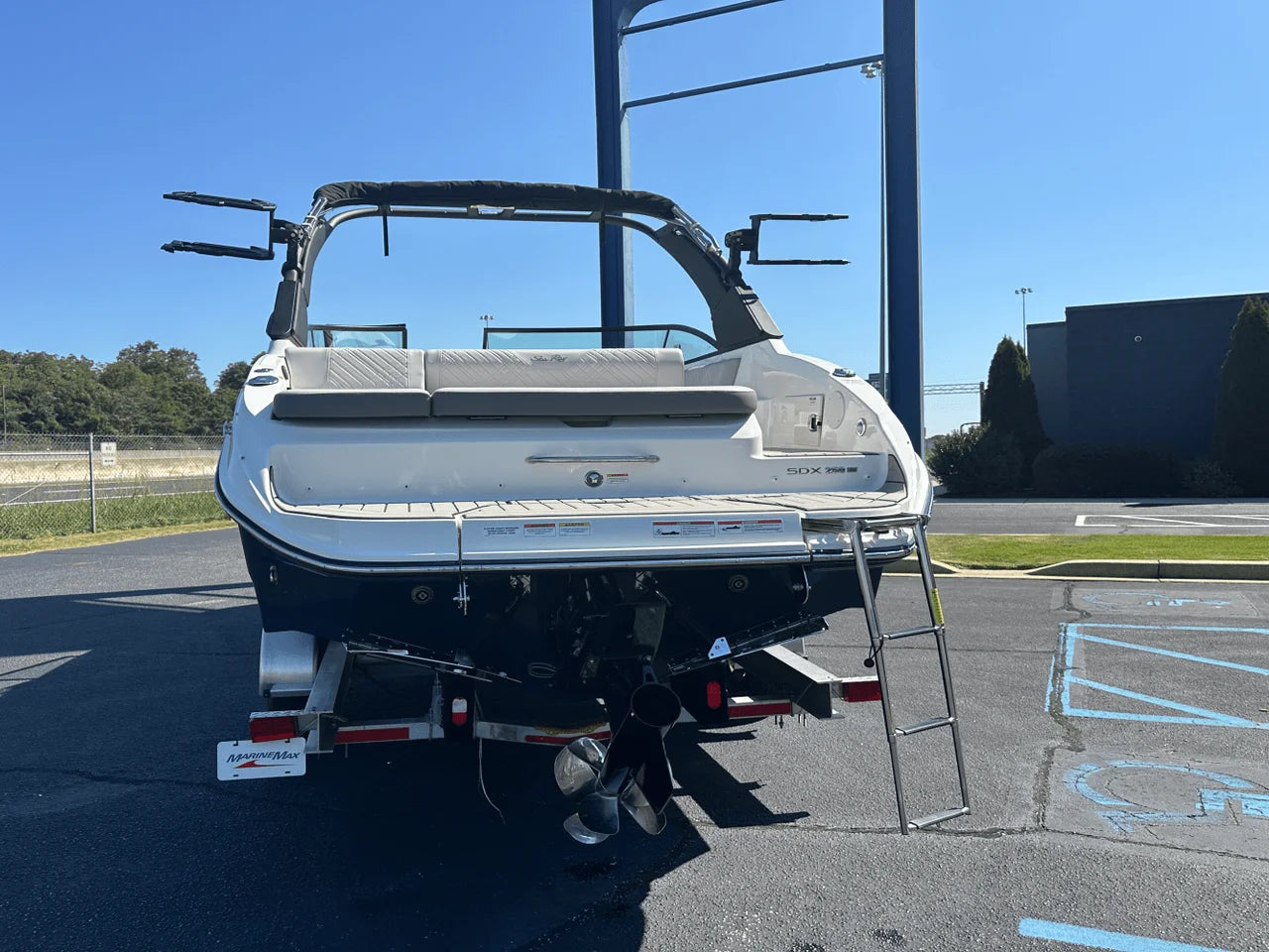 2026 Sea Ray SDX 250 Surf 25.0 feet, Greenville, SC #2