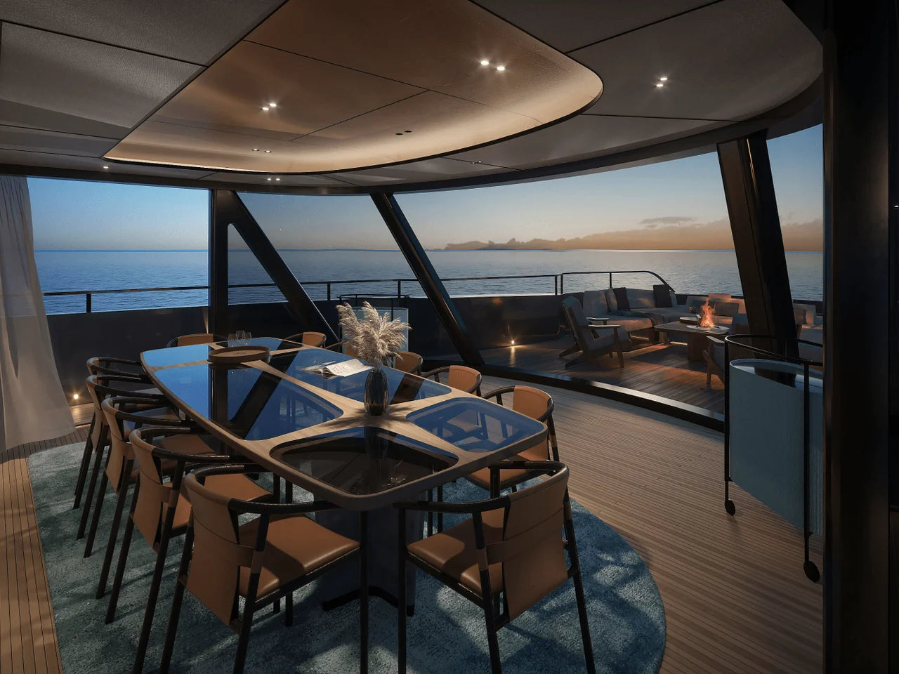 2026 Azimut Grande 44M 143.0 feet, Inuvik, Northwest Territories #2