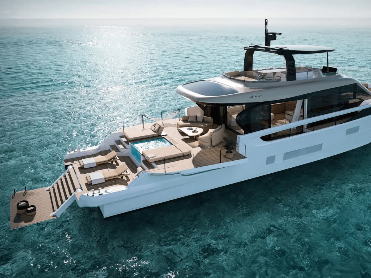 2026 Azimut Seadeck 9 84.0 feet, Inuvik, Northwest Territories #3