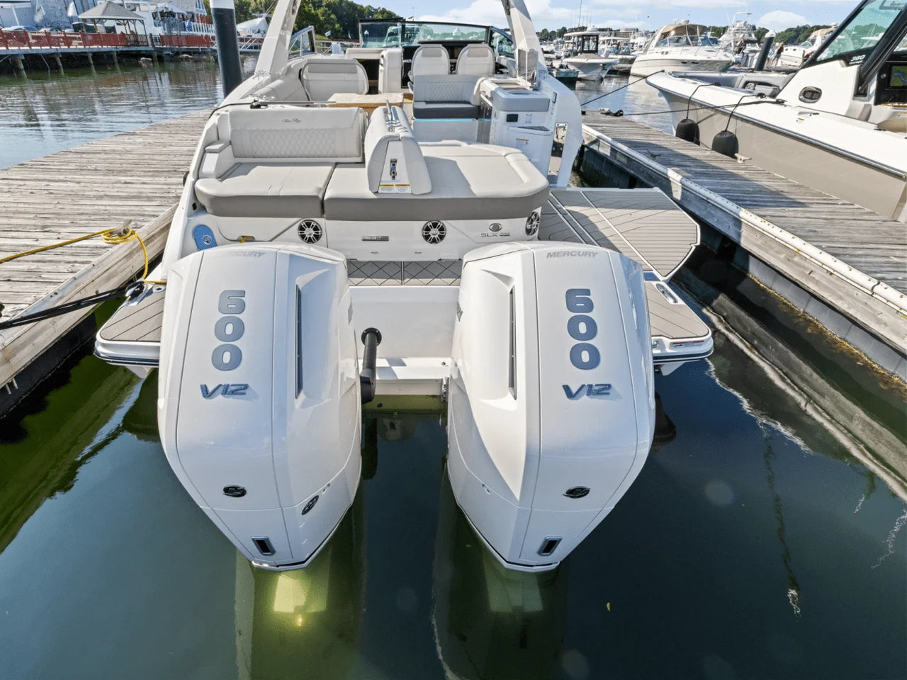 2025 Sea Ray SLX 400 Outboard 40.0 feet, Quincy, MA #8