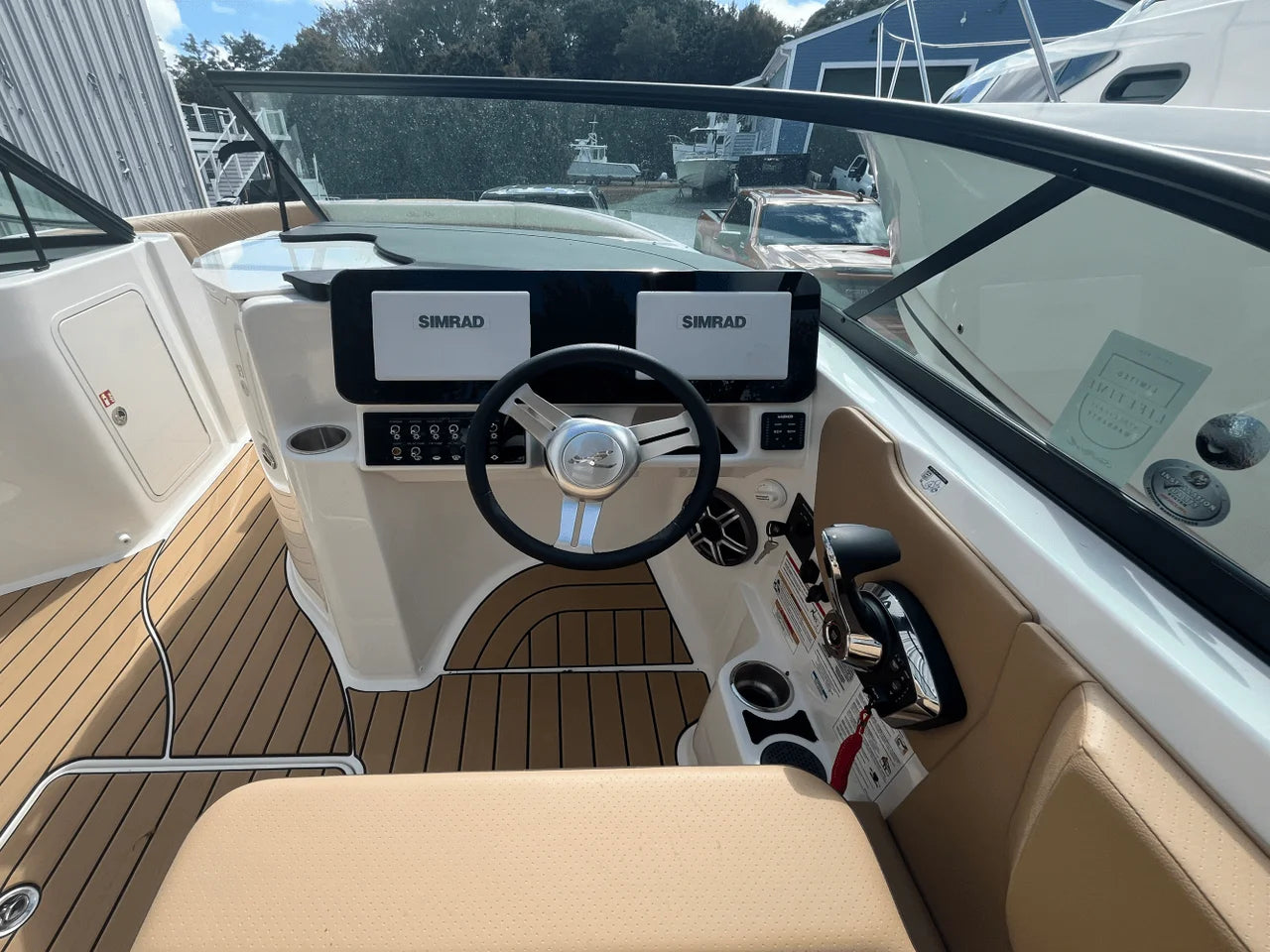 2026 Sea Ray SDX 230 Outboard 23.0 feet, Wakefield, RI #11