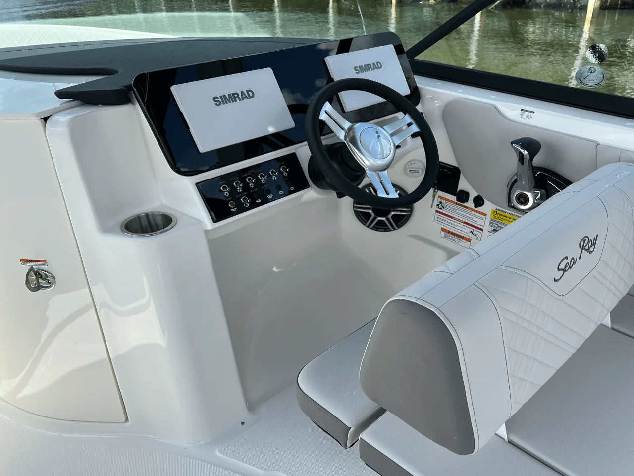 2026 Sea Ray SDX 230 Outboard 23.0 feet, Gulf Shores, AL #16