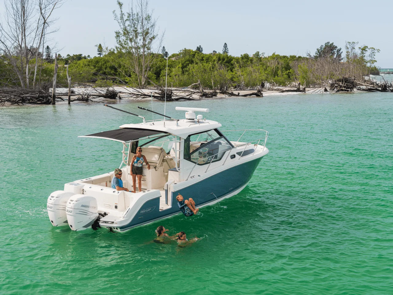 2027 Boston Whaler 325 Conquest 32.0 feet, Norwalk, Connecticut #30
