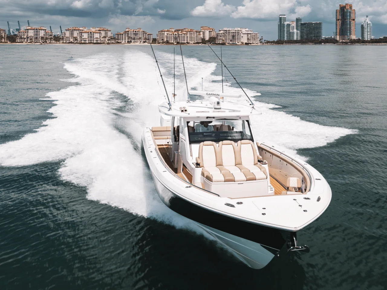 2023 Everglades 455 CC 45.0 feet, Miami Beach, FL #12