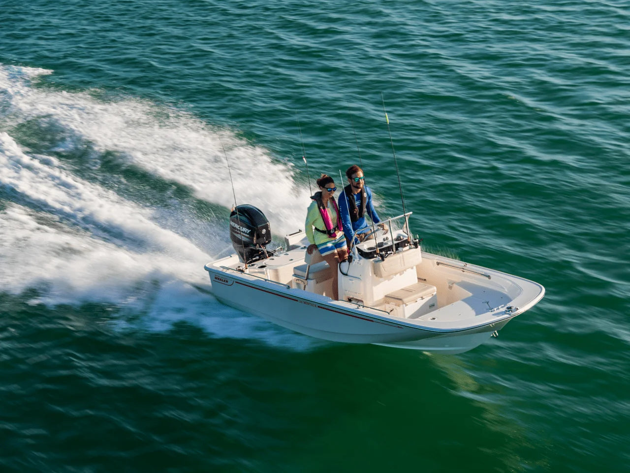 2027 Boston Whaler 150 Montauk 15.0 feet, Thunderbolt, GA #1