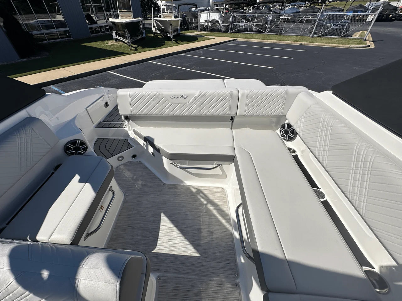 2026 Sea Ray SDX 250 Surf 25.0 feet, Greenville, SC #20