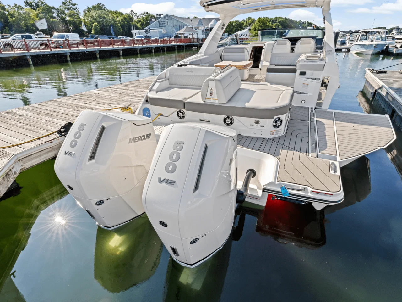 2025 Sea Ray SLX 400 Outboard 40.0 feet, Quincy, MA #9