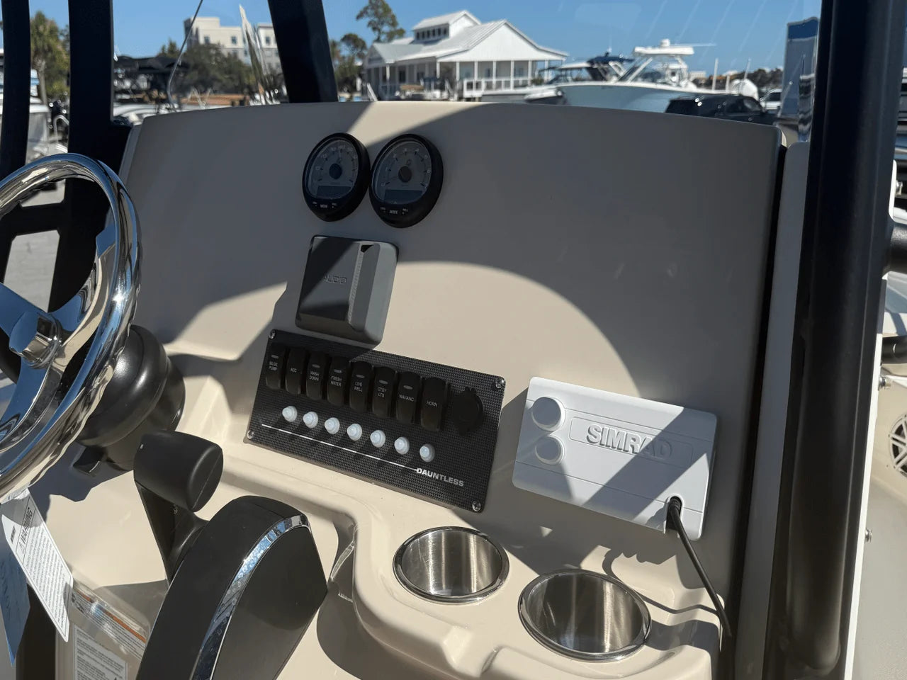 2026 Boston Whaler 250 Dauntless 25.0 feet, Panama City, FL #20