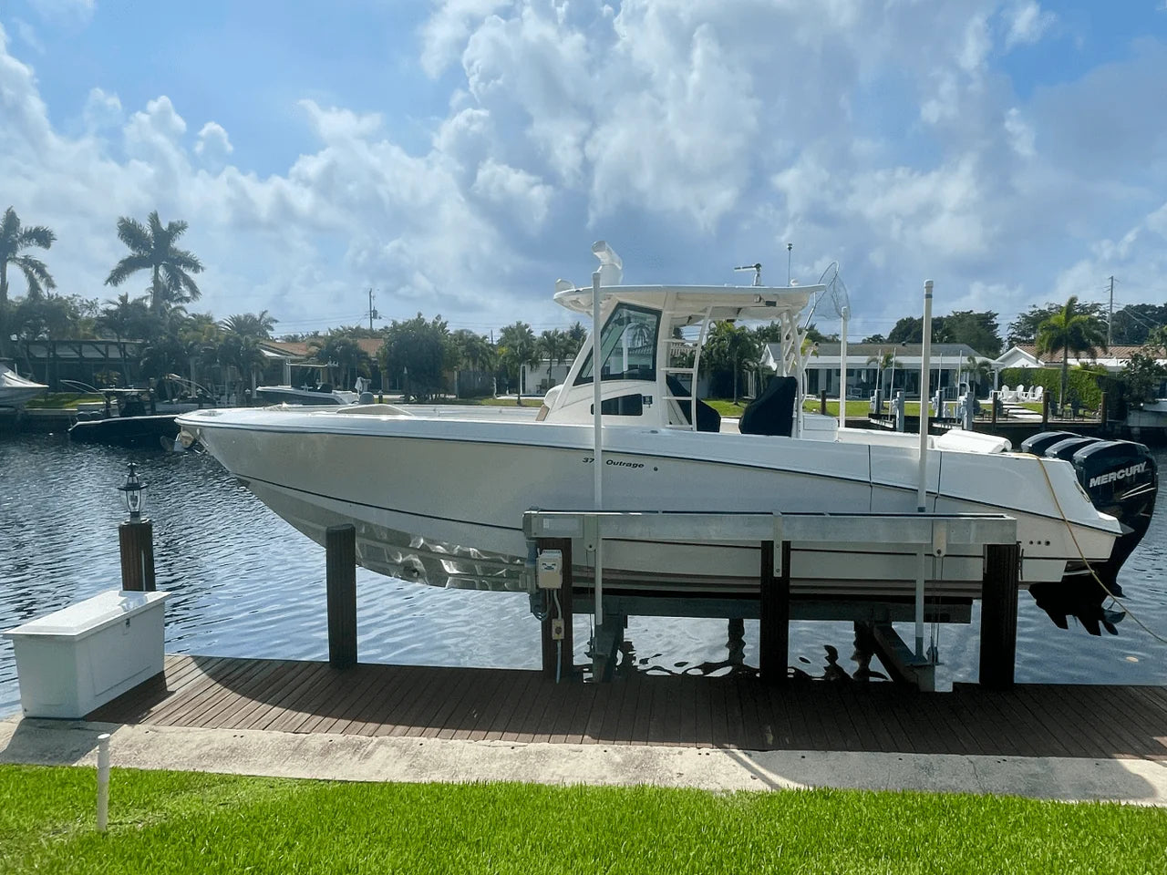 2012 Boston Whaler 370 OUTRAGE 37.0 feet, Pompano Beach, FL #8