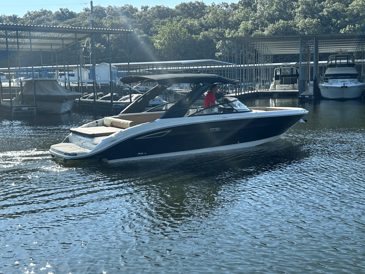 2025 Sea Ray SDX 270 27.0 feet, Monkey Island, Oklahoma #5