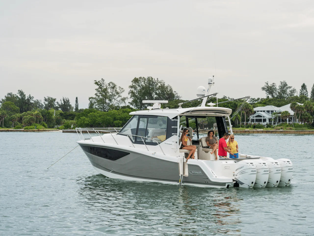 2026 Boston Whaler 405 Conquest 40.0 feet, Quincy, MA #4
