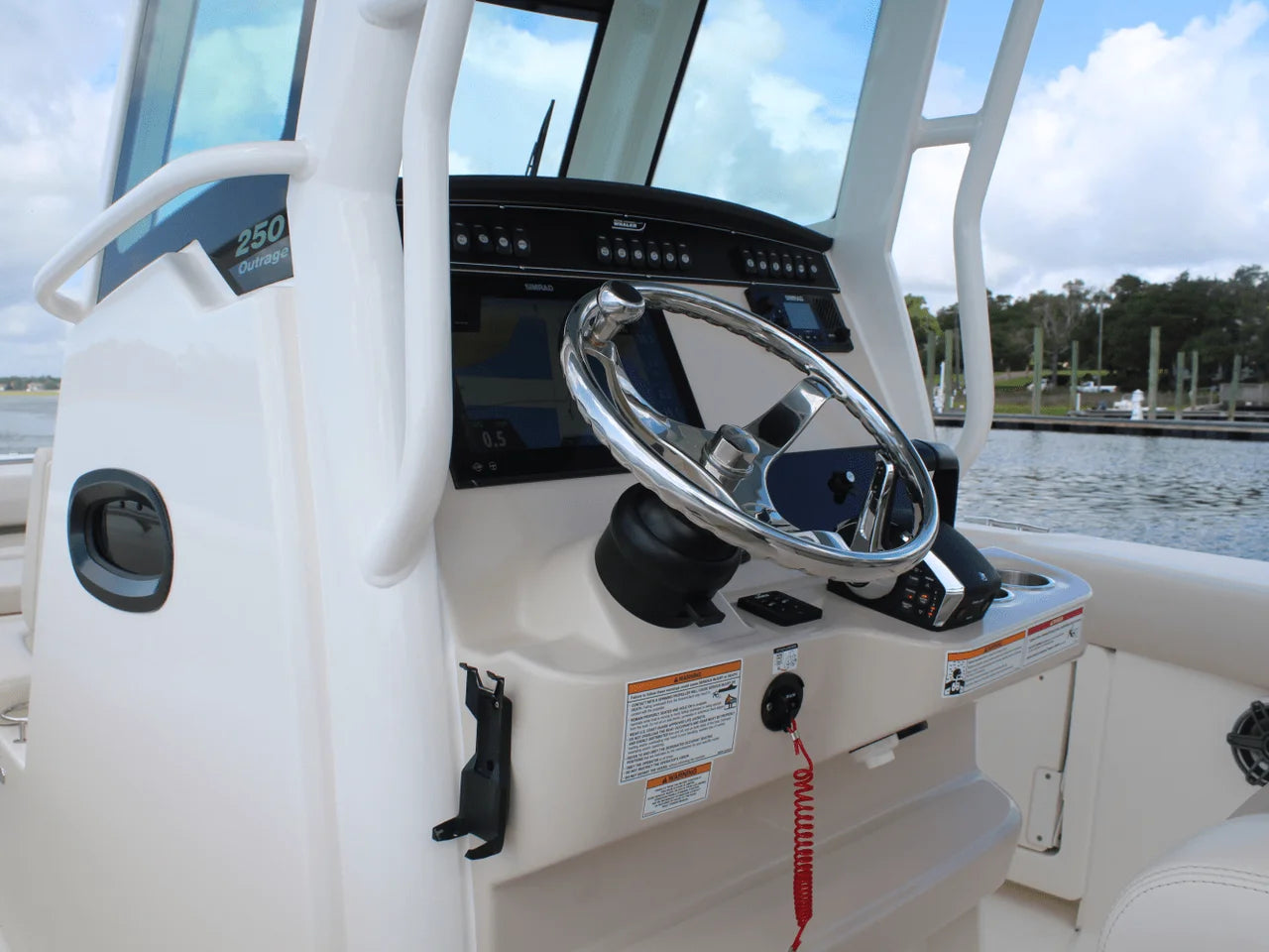 2024 Boston Whaler 250 OUTRAGE 25.0 feet, Wrightsville Beach, North Carolina #21