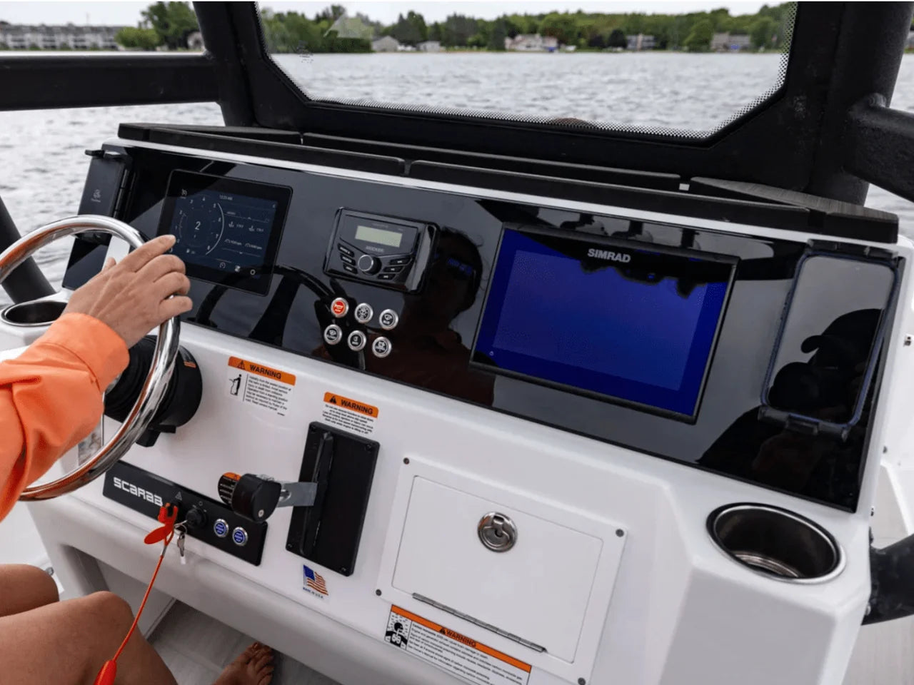 2025 Scarab 235 Open LX Wake 23.0 feet, Inuvik, Northwest Territories #28
