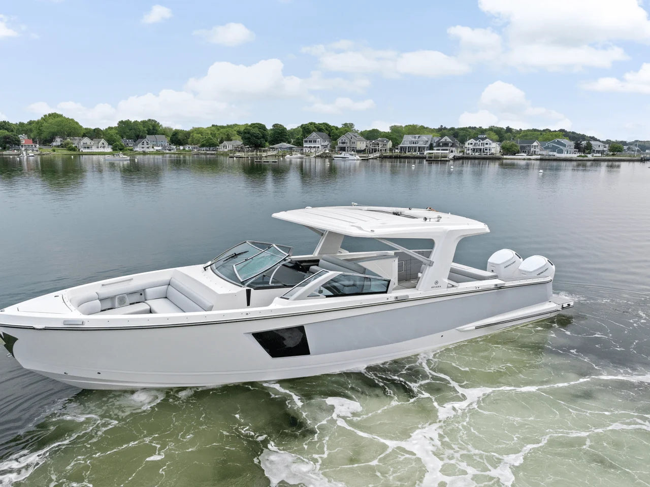 2023 Aviara AV40 Outboard 40.0 feet, Danvers, Massachusetts #2