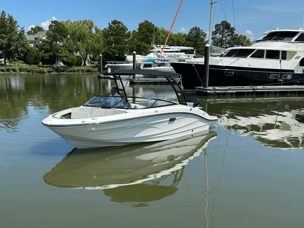 2026 Sea Ray SPX 210 Outboard 21.0 feet, Grasonville, MD #7