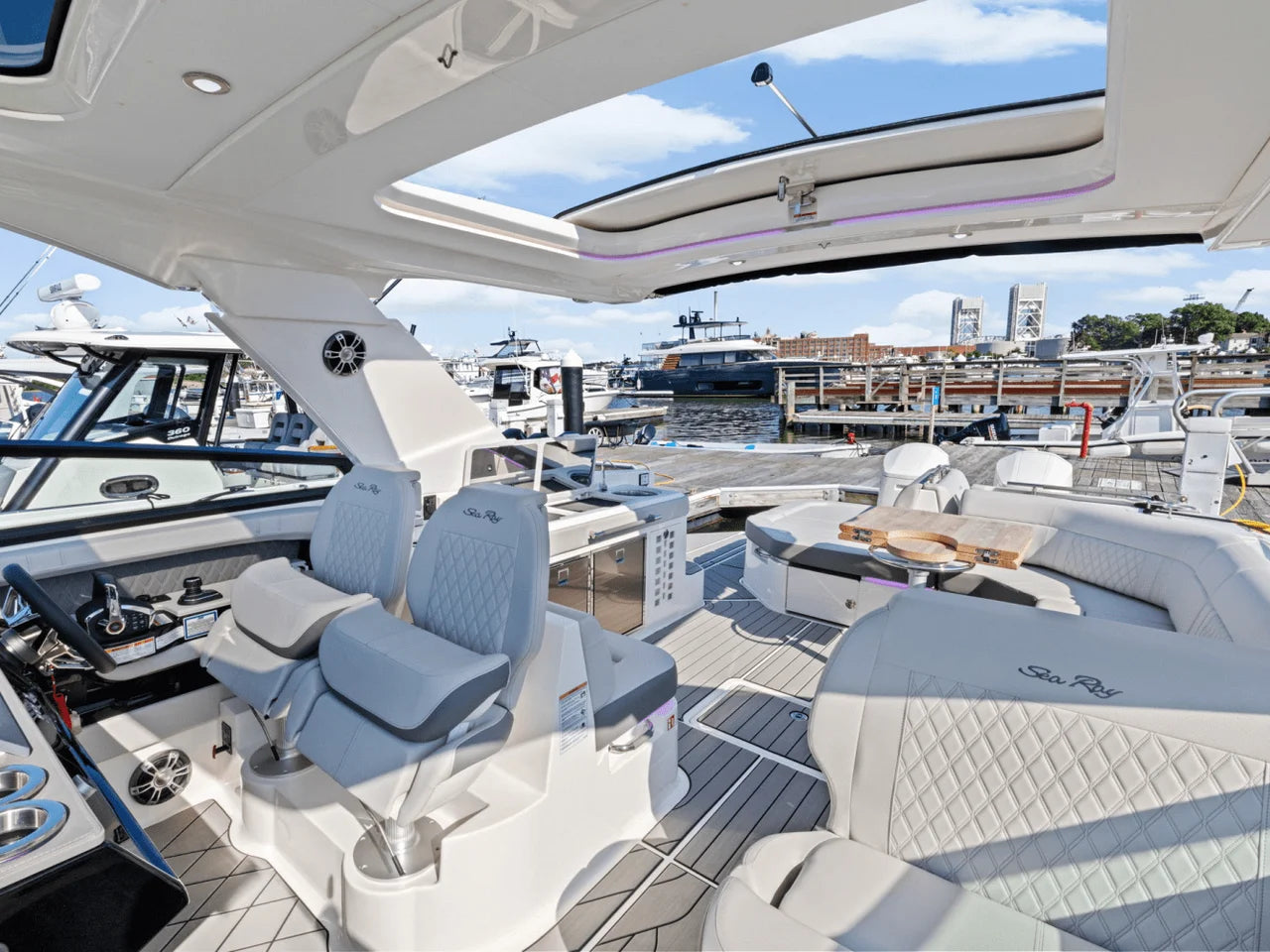2025 Sea Ray SLX 400 Outboard 40.0 feet, Quincy, MA #24