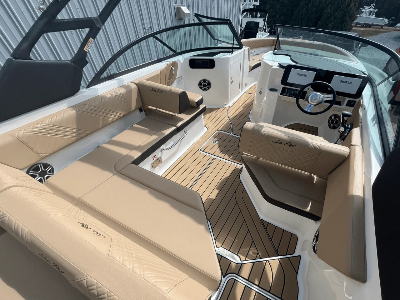 2026 Sea Ray SDX 230 Outboard 23.0 feet, Wakefield, RI #6