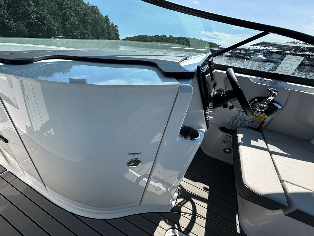 2026 Sea Ray SDX 230 Surf 35.0 feet, Cumming, Georgia #21