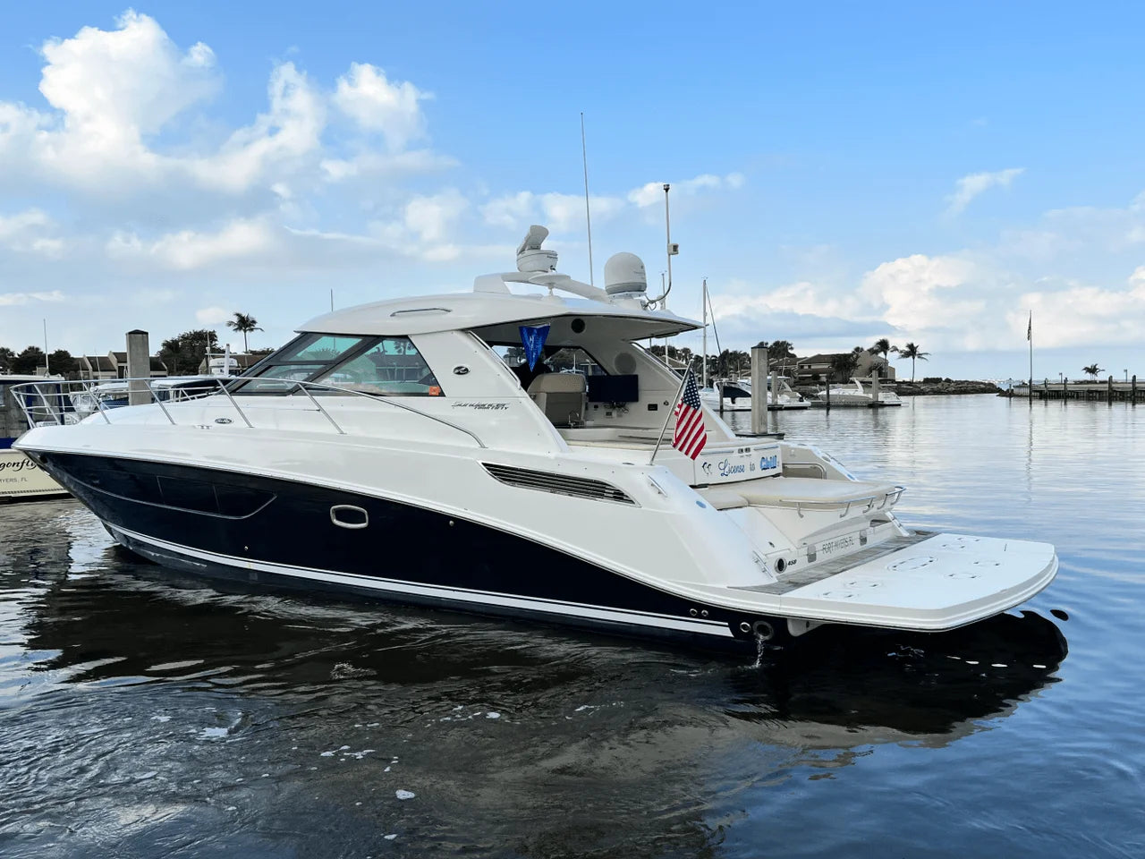 2015 Sea Ray 450 SUNDANCER 45.0 feet, Fort Myers, FL #55