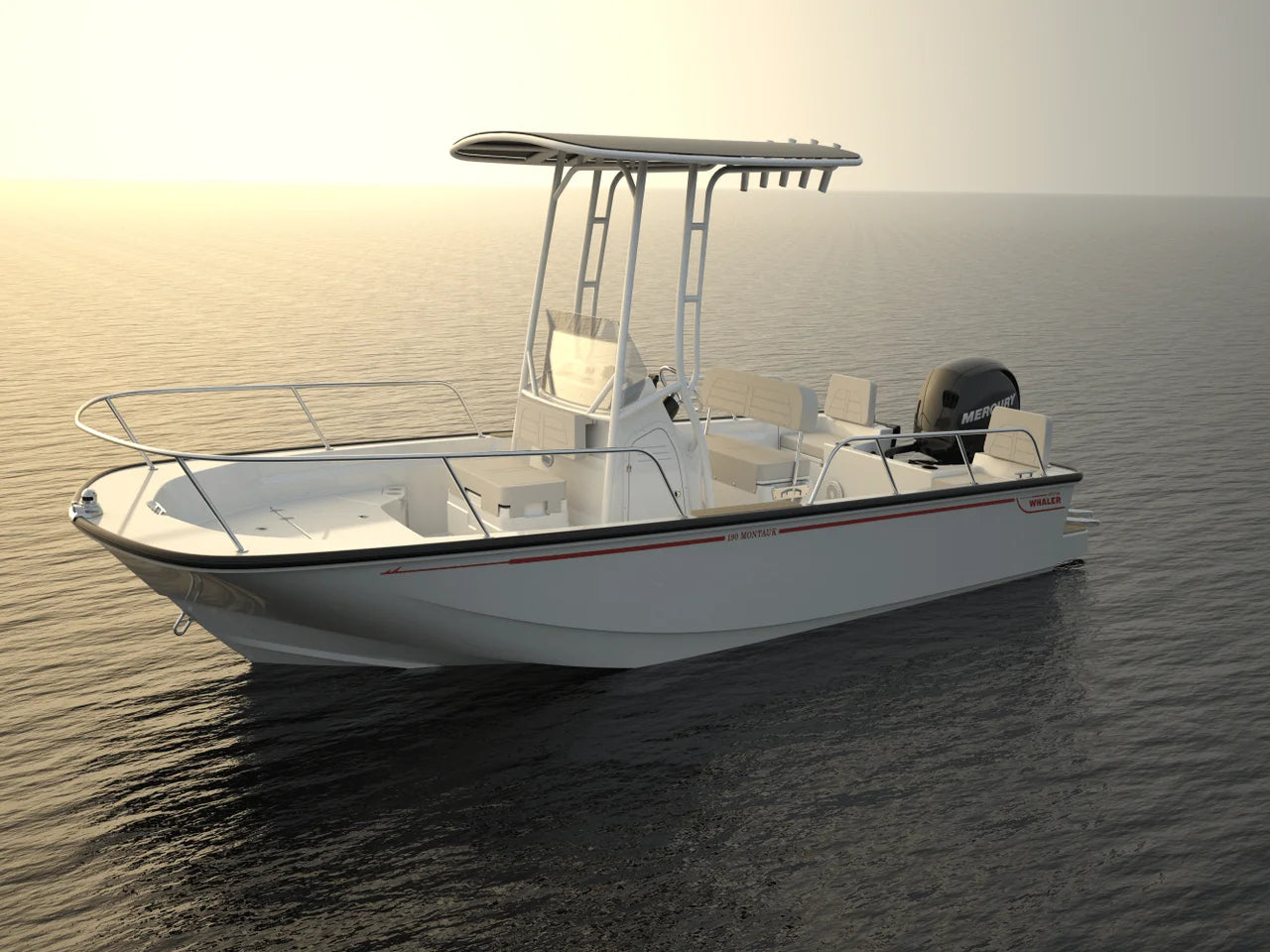 2027 Boston Whaler 190 Montauk 19.0 feet, Piedmont, South Carolina #9