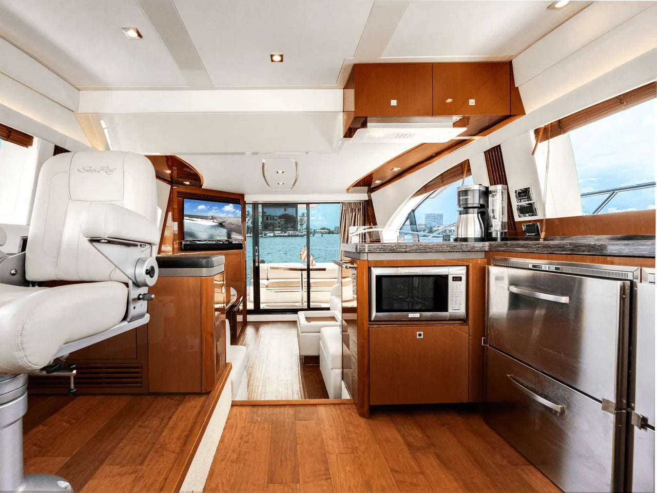 2017 Sea Ray 510 FLYBRIDGE 51.0 feet, Hollywood, Florida #31