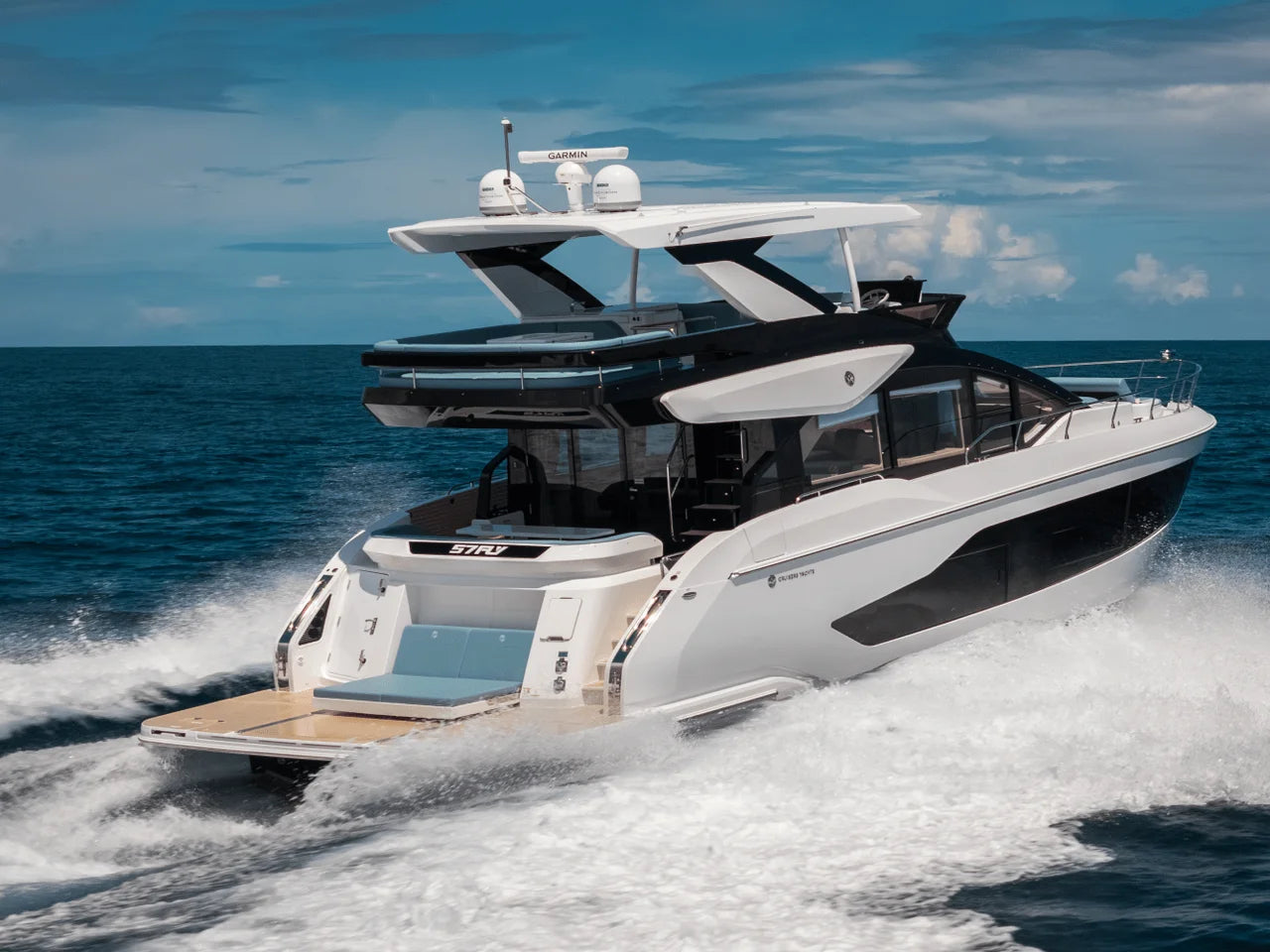 2026 Cruisers Yachts 57 FLY 57.0 feet, Pompano Beach, Florida #12