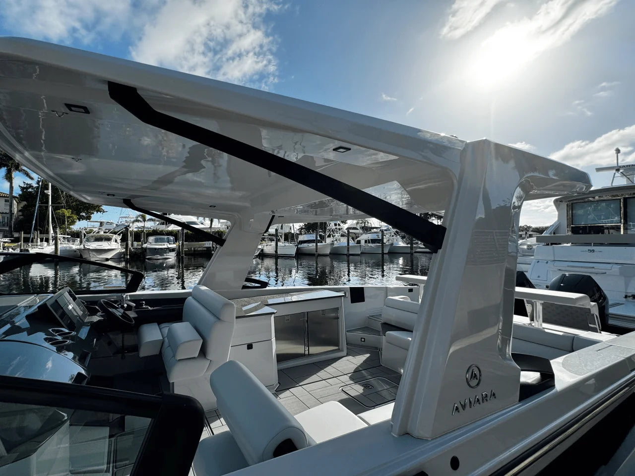 2024 Aviara AV36 Outboard 36.0 feet, Jupiter, Florida #34