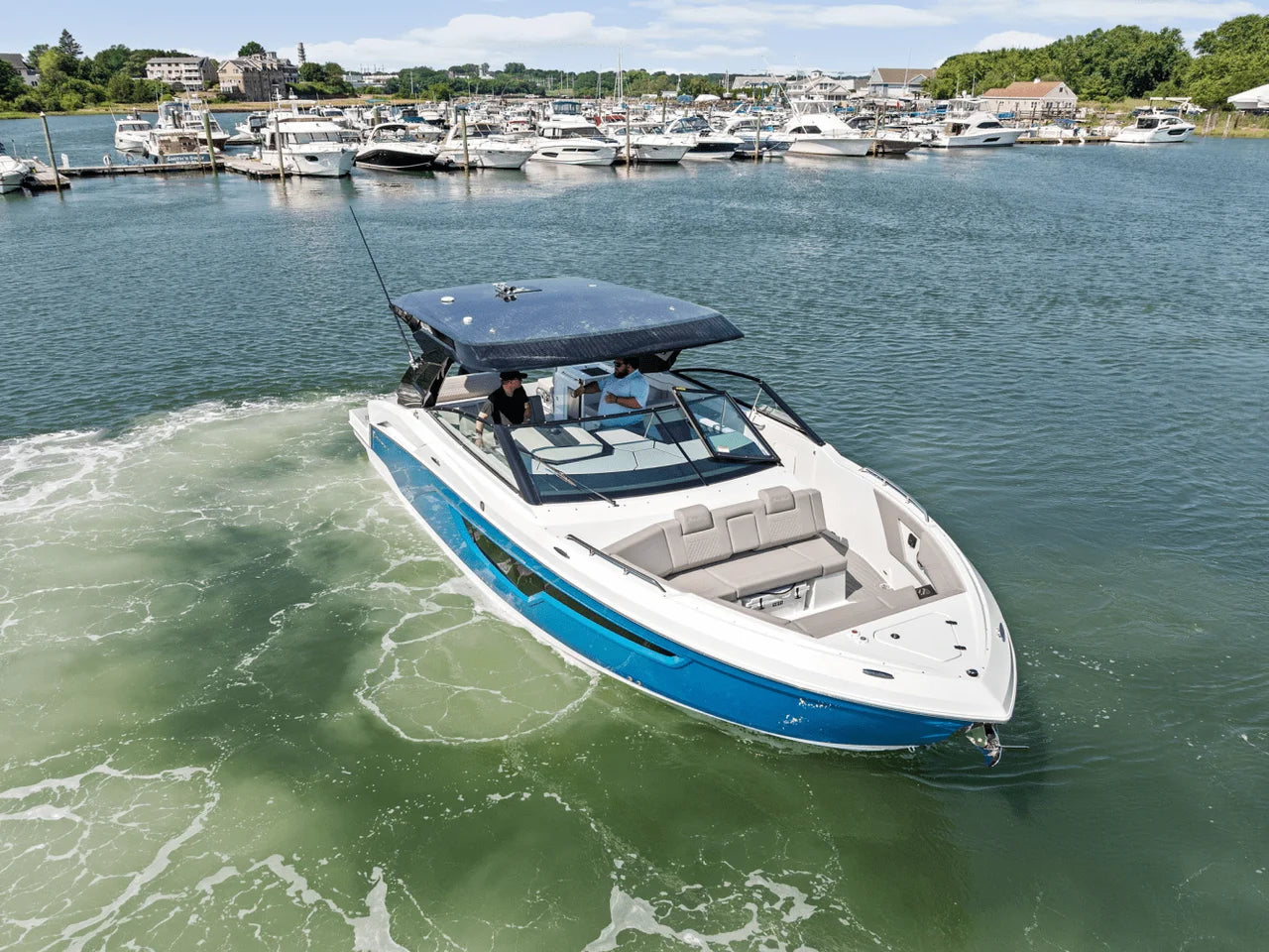 2026 Cruisers Yachts 34 GLS Outboard 34.0 feet, Danvers, Massachusetts #81