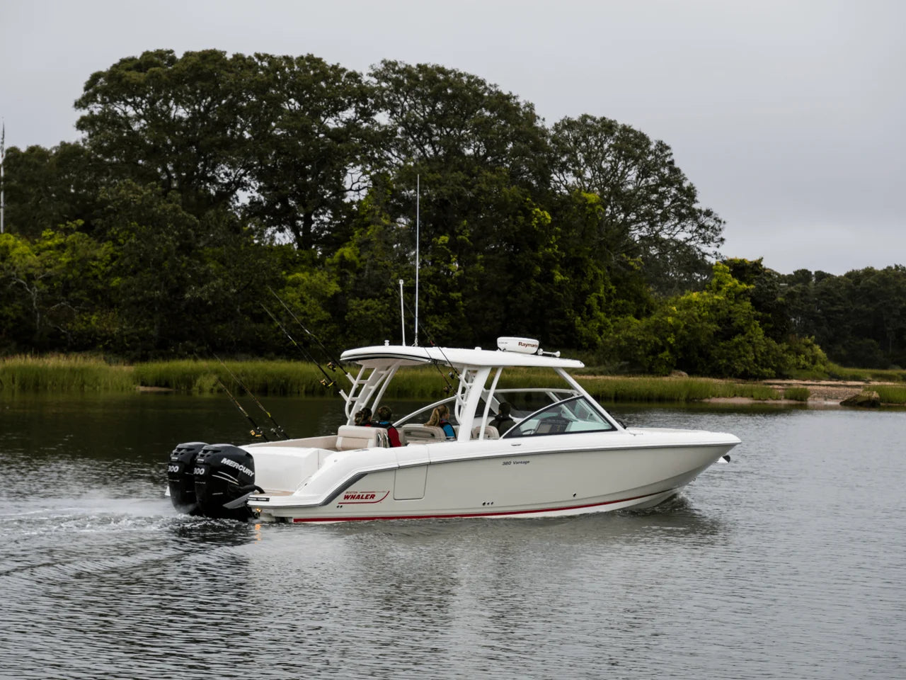 2024 Boston Whaler 320 Vantage 32.0 feet, Norwalk, Connecticut #42